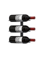Ultra Wine Racks Max Reveal Label-Out Wall Rails Metal Wine Rack (1–4 ft)