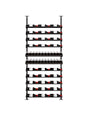Ultra Wine Racks Showcase Featured Display Kit (78-105 Bottles)