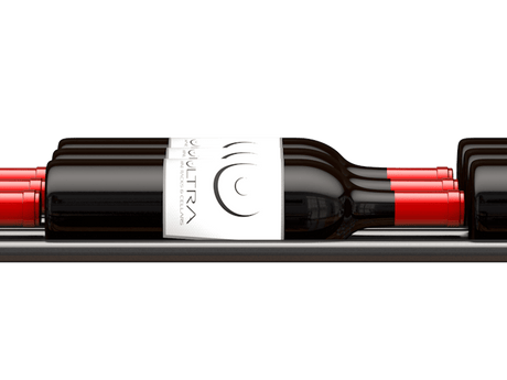 Ultra Wine Racks Showcase Horizontal Row