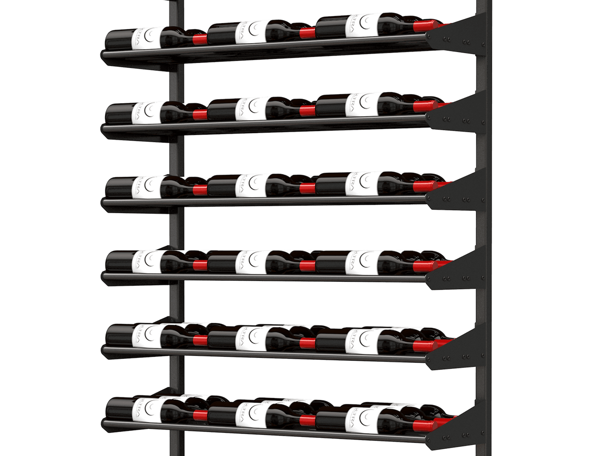 Ultra Wine Racks Showcase Horizontal Row