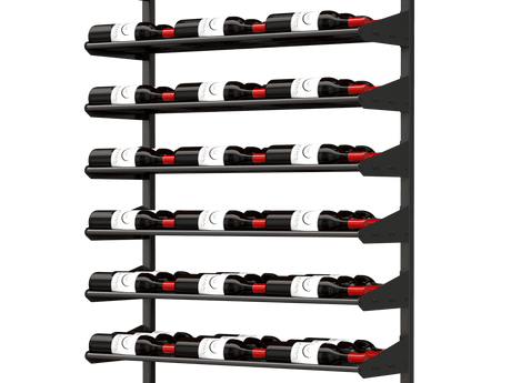 Ultra Wine Racks Showcase Horizontal Row