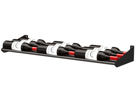 Ultra Wine Racks Showcase Horizontal Row