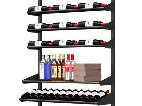 Ultra Wine Racks Showcase Shelf