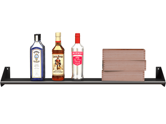Ultra Wine Racks Showcase Shelf
