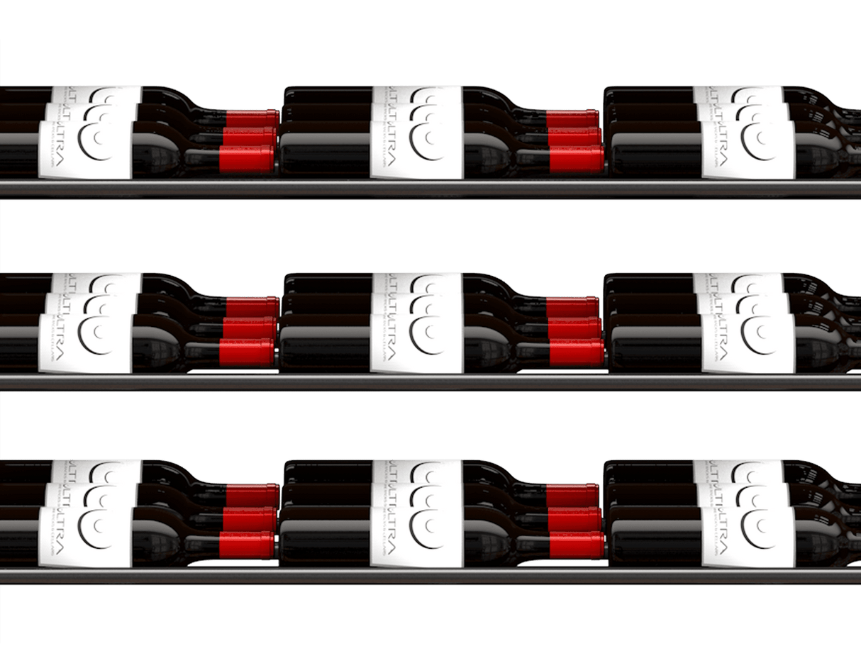 Ultra Wine Racks Showcase Standard Cascade Kits 66-99 Bottles
