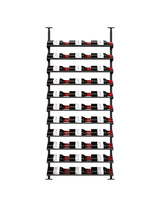 Ultra Wine Racks Showcase Standard Cascade Kits 66-99 Bottles