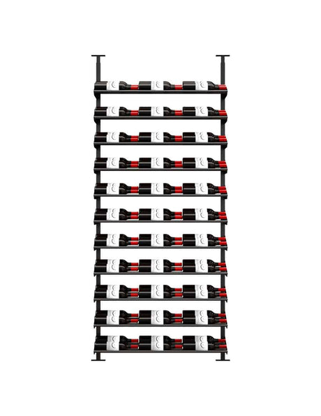 Ultra Wine Racks Showcase Standard Cascade Kits 66-99 Bottles
