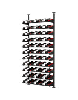 Ultra Wine Racks Showcase Standard Cascade Kits 66-99 Bottles