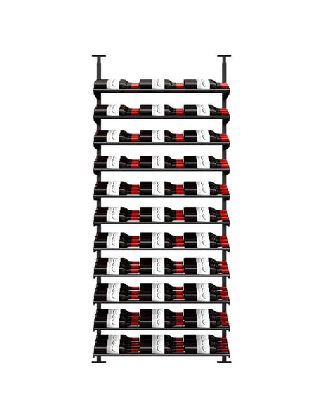 Ultra Wine Racks Showcase Standard Cascade Kits 66-99 Bottles