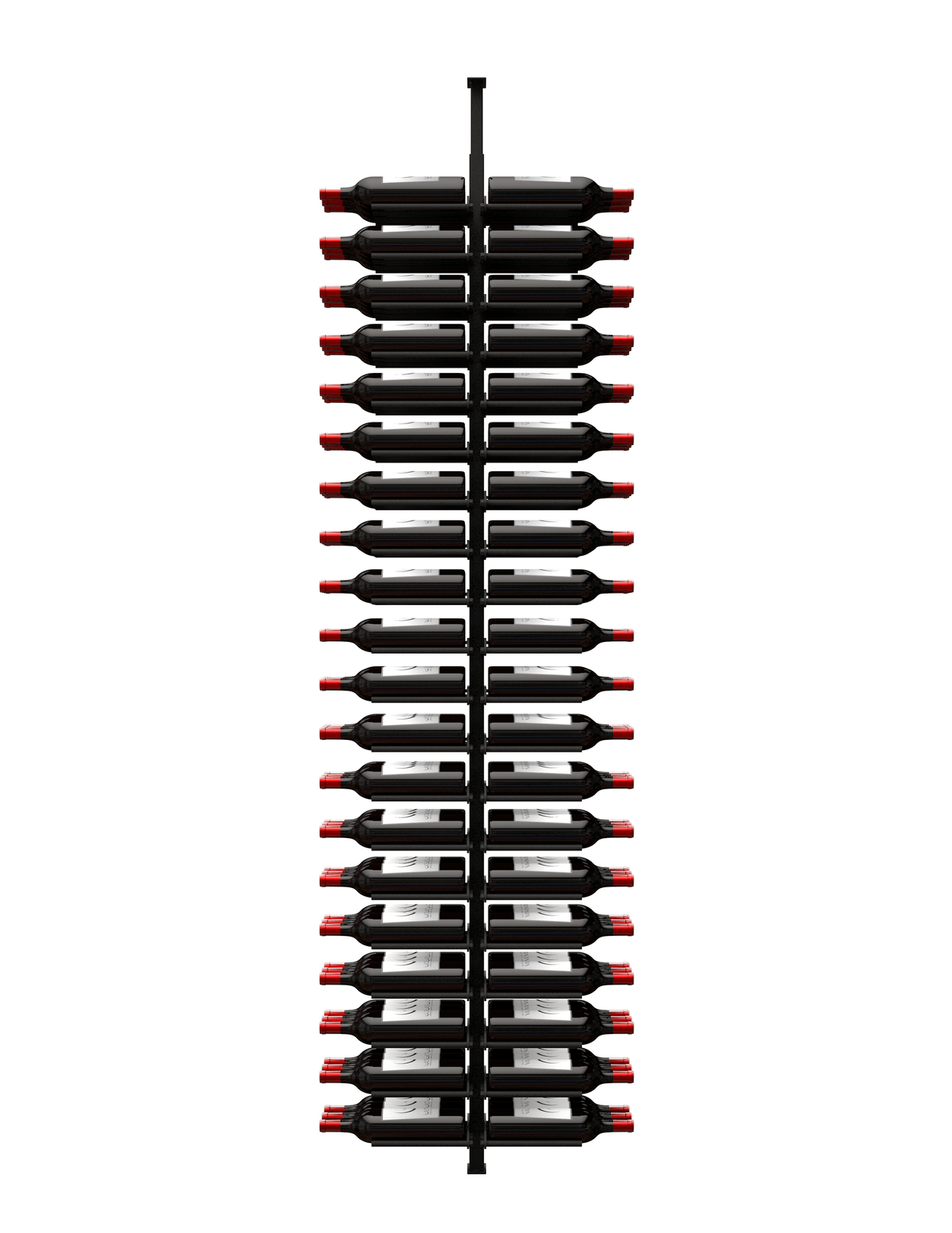 Ultra Wine Racks ST Minimalist 120 Bottles 2-Sided Display
