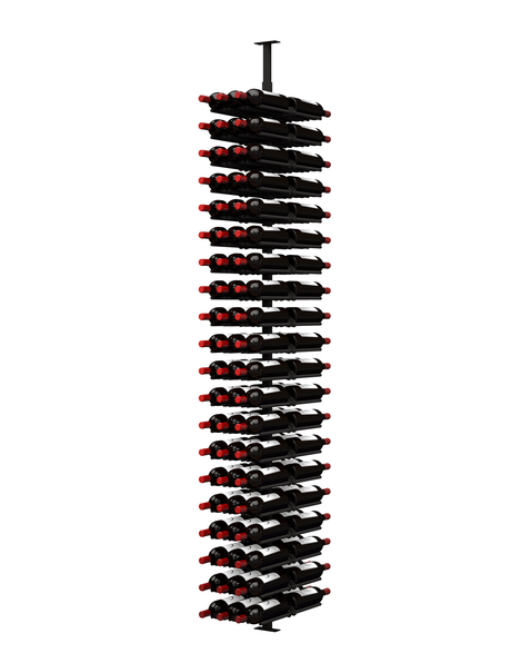 Ultra Wine Racks ST Minimalist 120 Bottles 2-Sided Display
