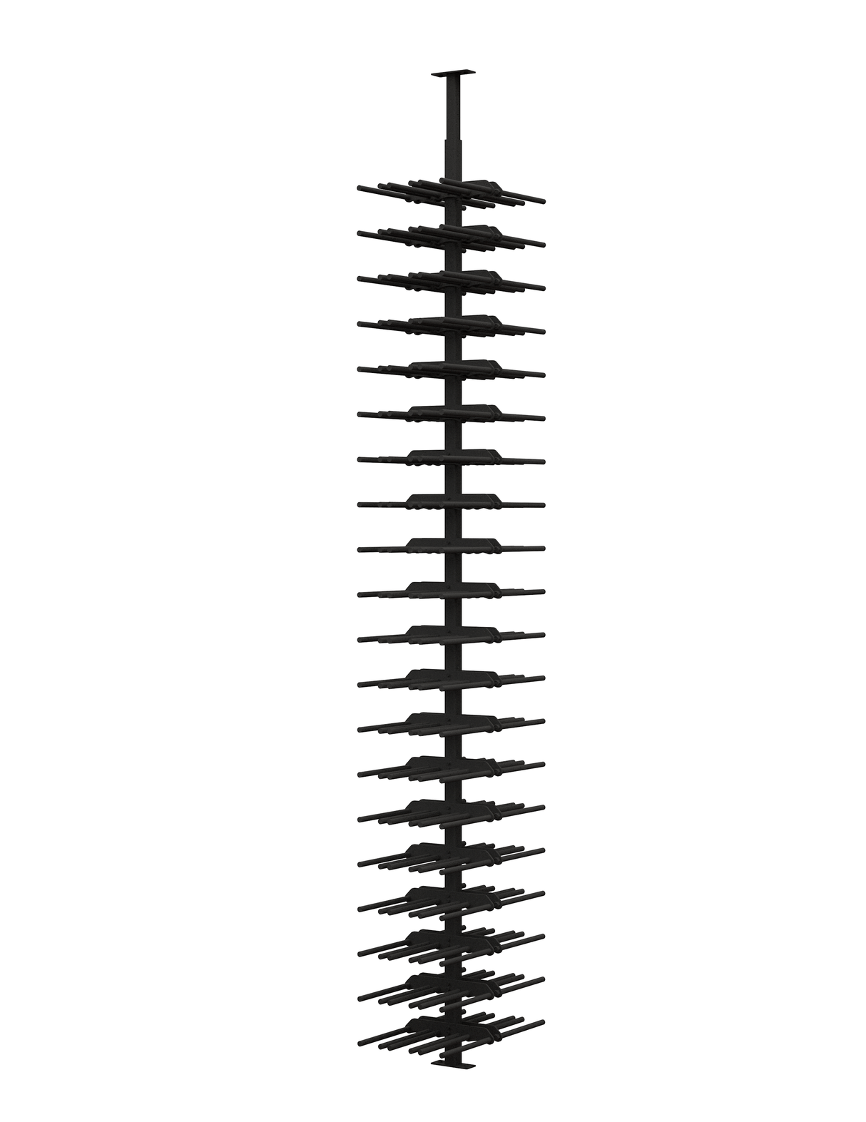 Ultra Wine Racks ST Minimalist 120 Bottles 2-Sided Display