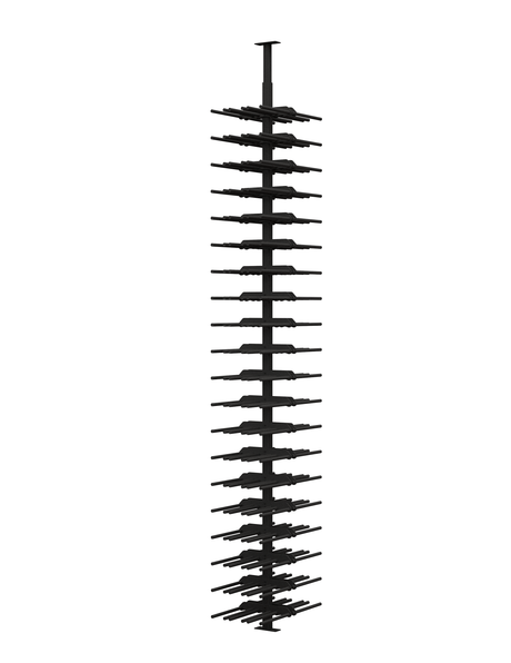 Ultra Wine Racks ST Minimalist 120 Bottles 2-Sided Display