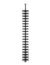 Ultra Wine Racks ST Minimalist 120 Bottles 2-Sided Display