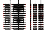 Ultra Wine Racks ST Minimalist 120 Bottles 2-Sided Display