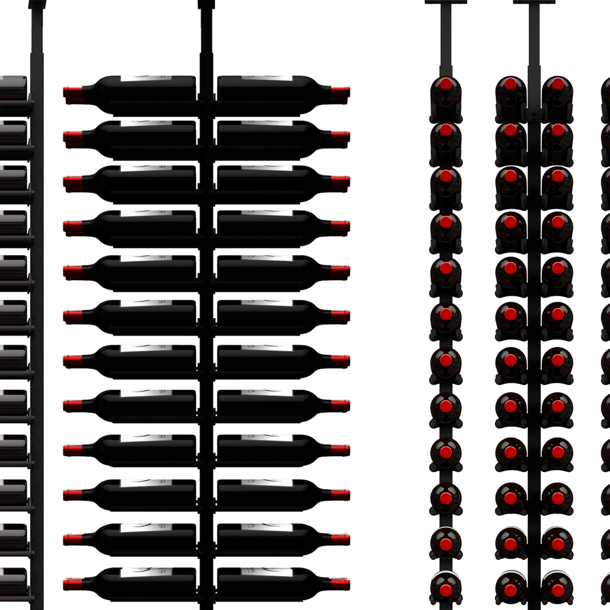 Ultra Wine Racks ST Minimalist 20 Bottles 1-Sided Display – Wine Cellar ...