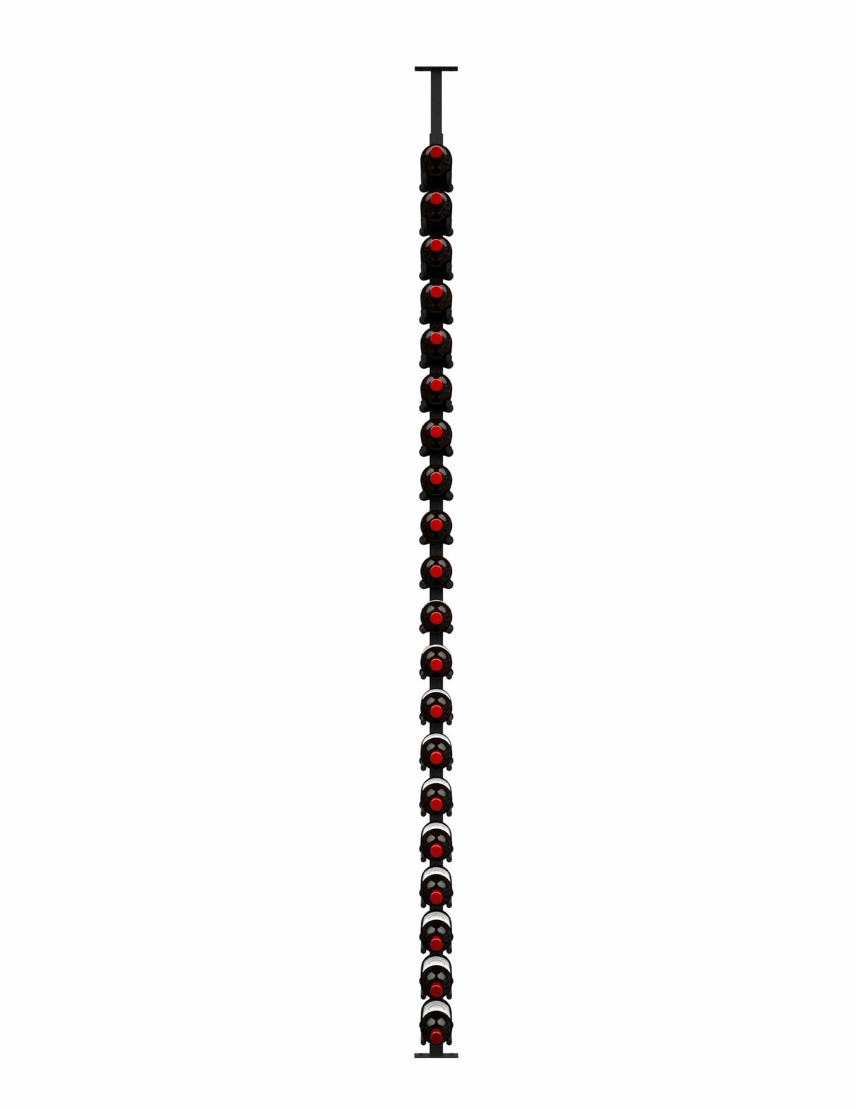 Ultra Wine Racks ST Minimalist 20 Bottles 1-Sided Display