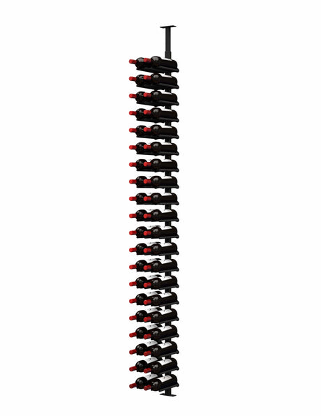 Ultra Wine Racks ST Minimalist 40 Bottles 1-Sided Display