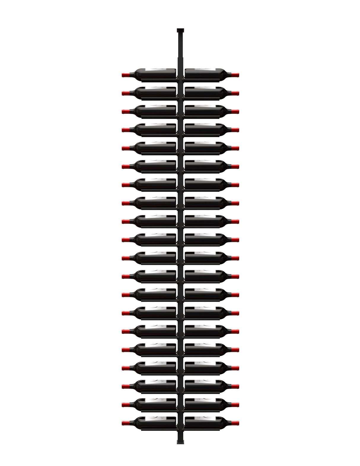 Ultra Wine Racks ST Minimalist 40 Bottles 2-Sided Display