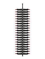 Ultra Wine Racks ST Minimalist 40 Bottles 2-Sided Display