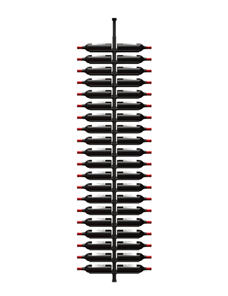 Ultra Wine Racks ST Minimalist 40 Bottles 2-Sided Display