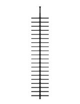 Ultra Wine Racks ST Minimalist 40 Bottles 2-Sided Display