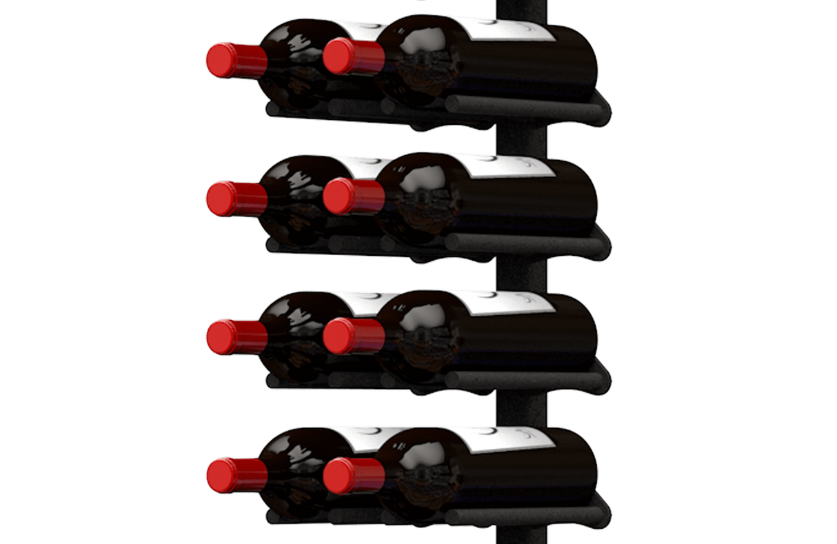 Ultra Wine Racks ST Minimalist 40 Bottles 2-Sided Display