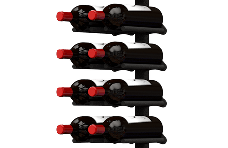 Ultra Wine Racks ST Minimalist 40 Bottles 2-Sided Display