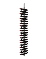 Ultra Wine Racks ST Minimalist 40 Bottles 2-Sided Display