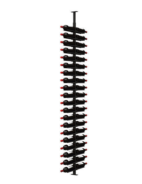 Ultra Wine Racks ST Minimalist 40 Bottles 2-Sided Display