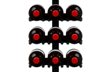 Ultra Wine Racks ST Minimalist 60 Bottles 1-Sided Display