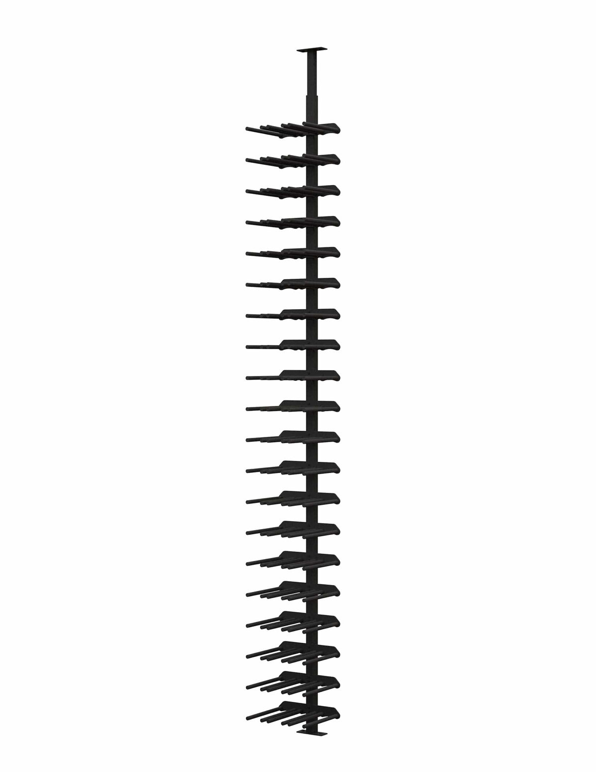 Ultra Wine Racks ST Minimalist 60 Bottles 1-Sided Display