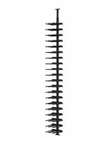 Ultra Wine Racks ST Minimalist 60 Bottles 1-Sided Display