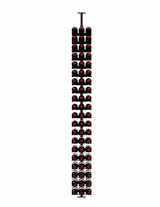 Ultra Wine Racks ST Minimalist 60 Bottles 1-Sided Display