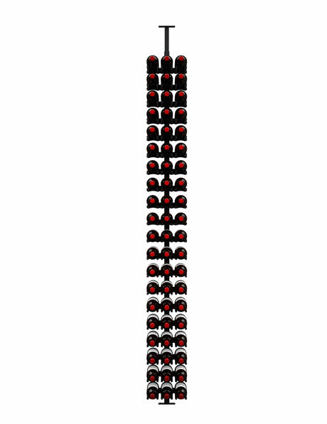 Ultra Wine Racks ST Minimalist 60 Bottles 1-Sided Display