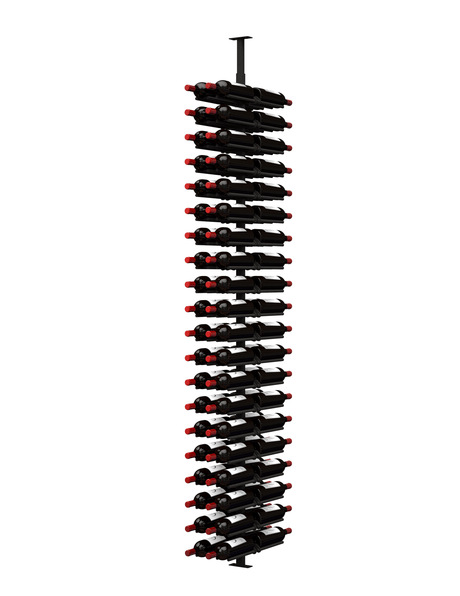 Ultra Wine Racks ST Minimalist 80 Bottles 2-Sided Display