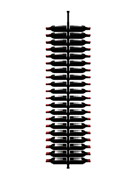 Ultra Wine Racks ST Minimalist 80 Bottles 2-Sided Display