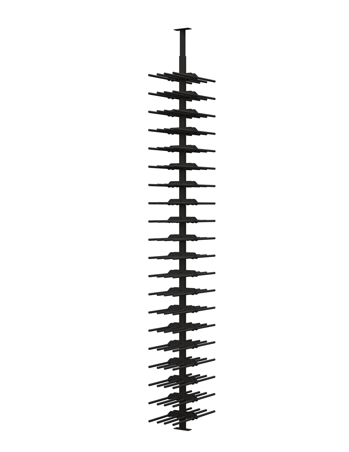 Ultra Wine Racks ST Minimalist 80 Bottles 2-Sided Display