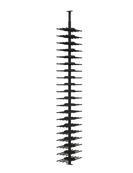 Ultra Wine Racks ST Minimalist 80 Bottles 2-Sided Display