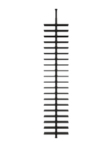 Ultra Wine Racks ST Minimalist 80 Bottles 2-Sided Display