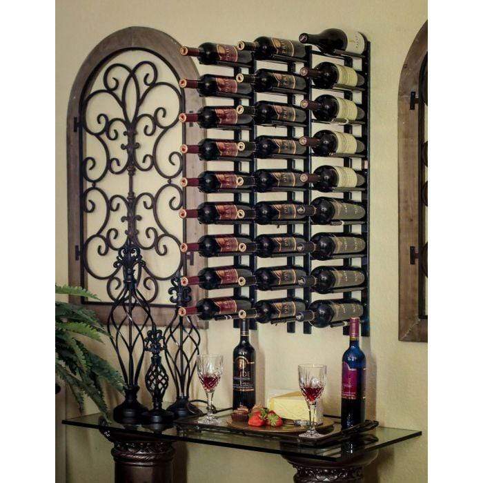 Ultra Wine Racks Wall Rails - Thumbnail 5