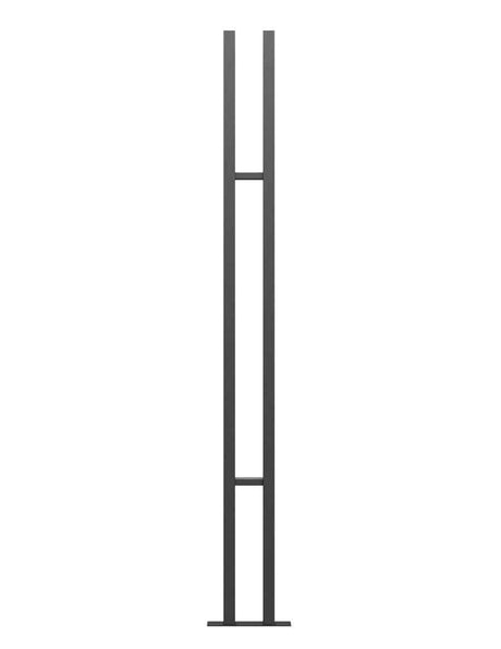 Ultra Wine Racks Ultra Floor-to-Ceiling Post FTC-10FT-MBK-D