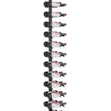 VintageView 60 Bottles Double Vino Series Floating Wine Rack Floor-to-Ceiling VP-FCP-KIT-3