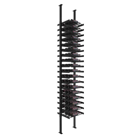 VintageView 72 Bottles Double Sided Wine Wall Post Kit Floor-to-Ceiling Wine Rack WW-FCP-KIT-1C-13