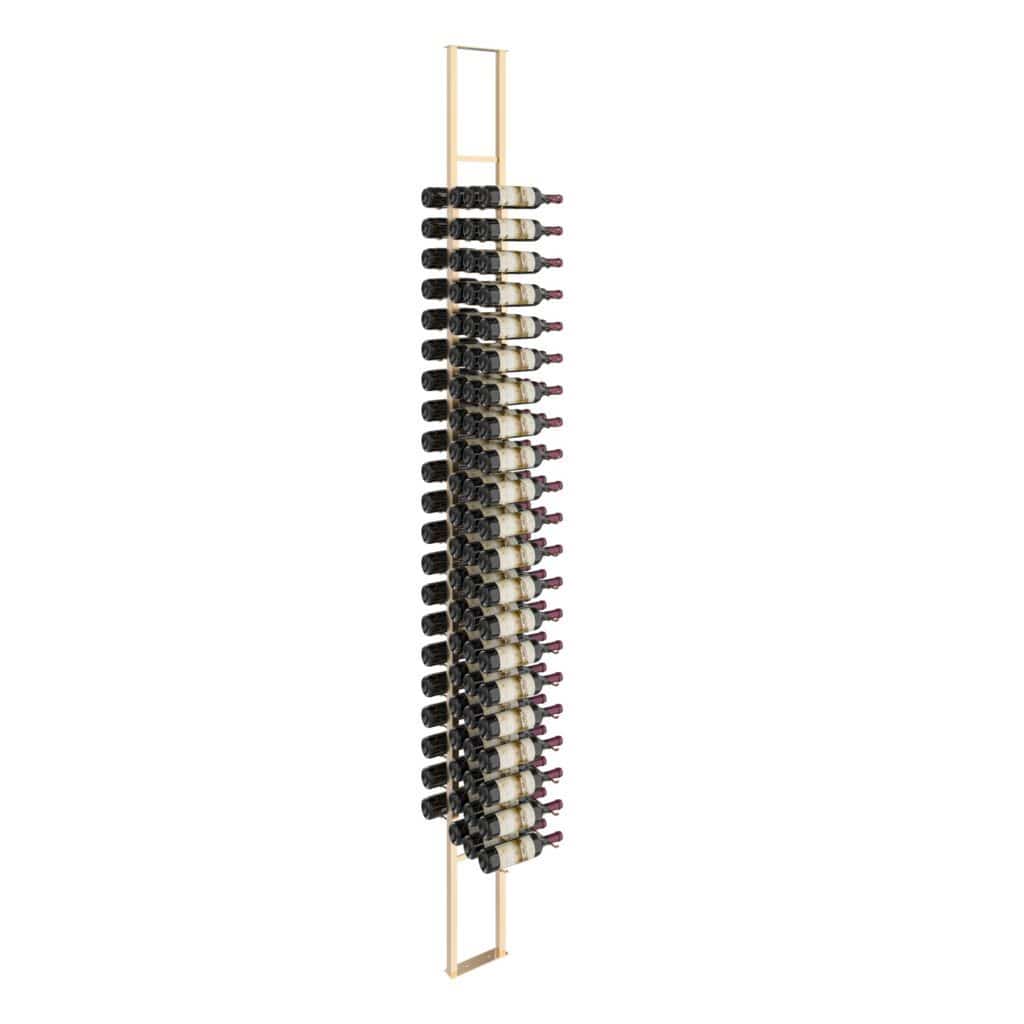 VintageView 84 Bottles Two-Sided Floating Wine Rack Kit FCF-KIT-713