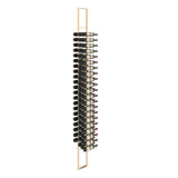 VintageView 84 Bottles Two-Sided Floating Wine Rack Kit FCF-KIT-713