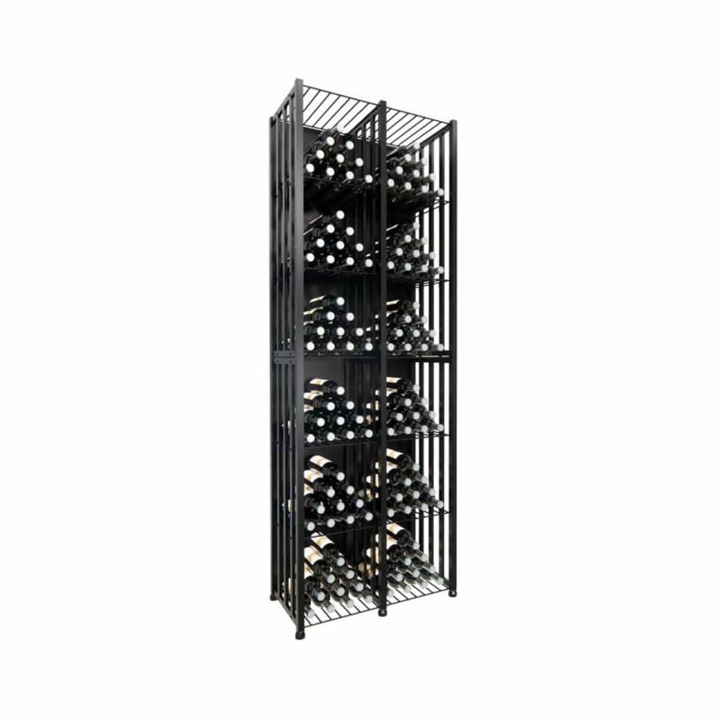 VintageView Case and Crate Bin 6, Freestanding 288 Bottles/2 Extensions Wine Bottle Storage CC2-BIN-T3-K