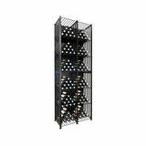 VintageView Case and Crate Bin 6, Freestanding 288 Bottles/2 Extensions Wine Bottle Storage CC2-BIN-T3-K