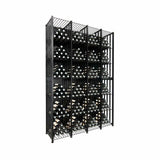 VintageView Case and Crate Bin 6, Freestanding 384 Bottles/3 Extensions Wine Bottle Storage CC2-BIN-T4-K