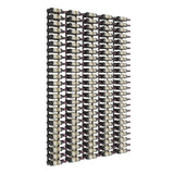 VintageView Feature Wall 240 Bottles Wall Mounted Metal Wine Rack Kit WS-WK-82